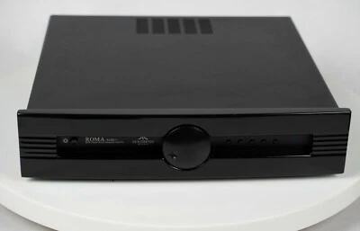 Synthesis Roma 81DC+ black digital integrated amplifier exdemo - Bild 1 von 4