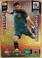 Panini World Cup 2010 Cards Goal Stopper Iker Casillas, Neuwertig
