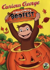 Curious George: A Halloween Boo Fest (DVD) • NEW •  - Picture 1 of 1