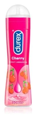 Durex Cherry Lubricant 50ml - Image 1 of 4