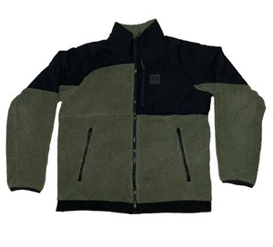 Under Armour Men's Mission Boucle Swacket Green/Blk 1366091-390 Size Medium - Picture 1 of 5