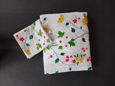 Funda de Almohada Sábana Ajustable De Colección Tastemaker JP Steven Floral Doble Tamaño Completo Sin Plancha Foto 1 de 4