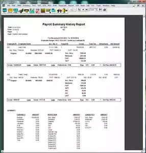 2025 Phoenix Professional Business Payroll and MICR W2 Tax Form - Picture 1 of 5