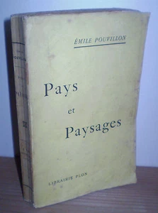 Émile POUVILLON: PAYS BASQUE, PYRÉNÉES, CAUTERETS, MONTAUBAN... EO, 1895 - Imagen 1 de 7