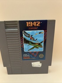 1942 5 Screw Variant (Nintendo NES, 1986) Loose Game Cartridge Only Tested