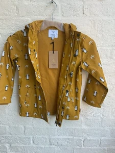 Penguin Rain Jacket Fresk Size  Age 7 Yrs - Picture 1 of 8