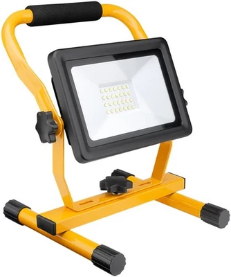 Goobay Faretto da Costruzione a LED con Supporto 30W - Immagine 1 di 4