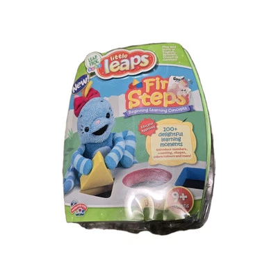 NEW Leap Frog Baby Little Leaps First Steps Learning Game Colors Shapes Numbers - Image 1 of 4