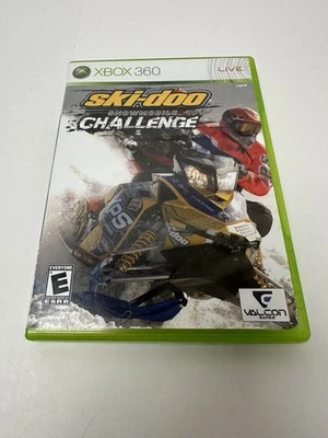 Ski-Doo Snowmobile Challenge (Microsoft Xbox 360, 2009) Complete - Image 1 of 4