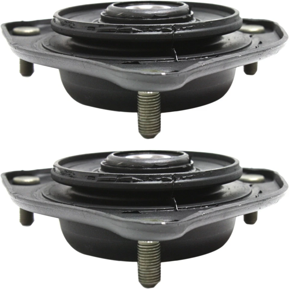 Shock and Strut Mounts Set of 2 Front Driver & Passenger Side Left Right Pair - Image 1 of 4