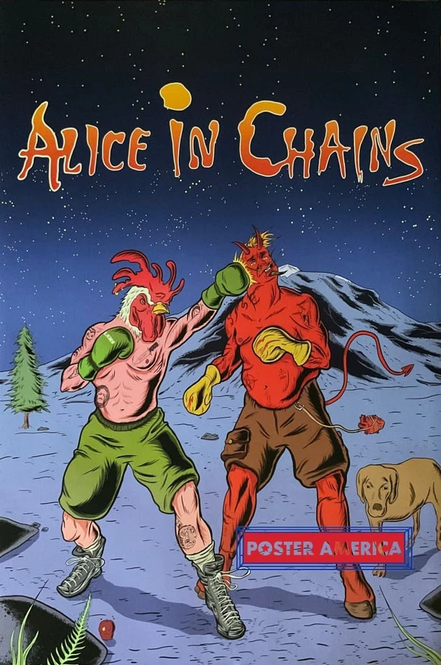 Alice In Chains VV Album Art Poster 24 x 36 - Image 1 of 1