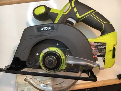 Ryobi P505 18V Lithium-Ion 5-1/2" Cordless Circular Saw Tool Only - Image 1 of 4
