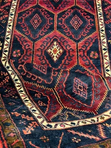 Handgeknüpfter Orientteppich Hamadan 225x130 cm rug carpet - Bild 1 von 21