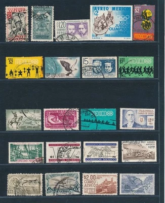 D465625 墨西哥 精选 VFU 二手邮票 — 第 1/2 张图片