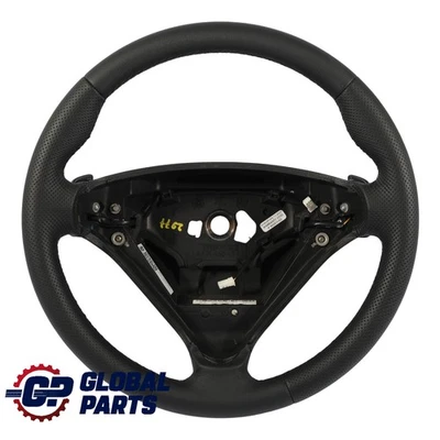 Mercedes R171 SLK W203 NEW Black Leather Steering Wheel Paddle Shift A1714604503 - Image 1 of 4