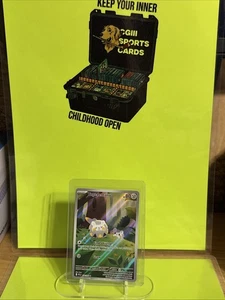 Togedemaru 104/94 Illustration Rare Full Art Holo Phantasmal Flames Pokemon !!! - Bild 1 von 7