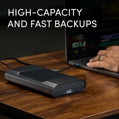SanDisk Professional G-DRIVE 22TB USB 3.2 Gen 2 Type-C Enterprise-Class External - Image 1 of 4