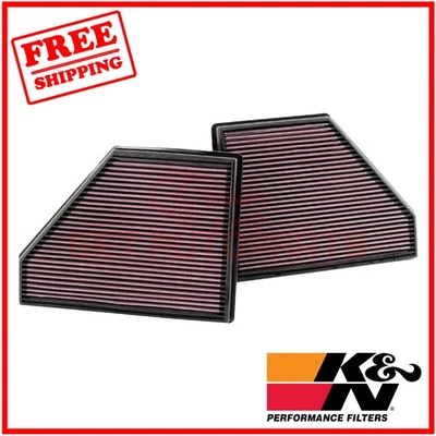 Filtro de aire de repuesto K&N para BMW X5 2007-2008 Foto 1 de 2