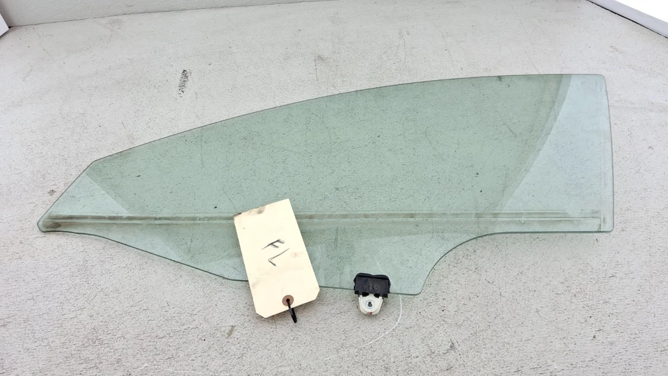 2018 - 2021 MAZDA 6 FRONT LEFT DRIVER SIDE DOOR WINDOW GLASS OEM - Image 1 of 4