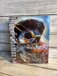 New! The Expendables 1-4 (4K Ultra HD, Blu-ray & Digital, 2010-2023) Steelbook - Picture 1 of 5