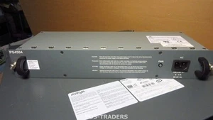 AVAYA PS4504 700432529 DPSN-400BB FUENTE DE ALIMENTACIÓN PARA CHASIS G450 - Photo 1/1