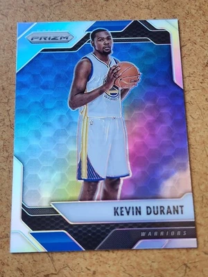 2016 Prizm Kevin Durant Silver 1st Year Warriors!! - Image 1 of 2