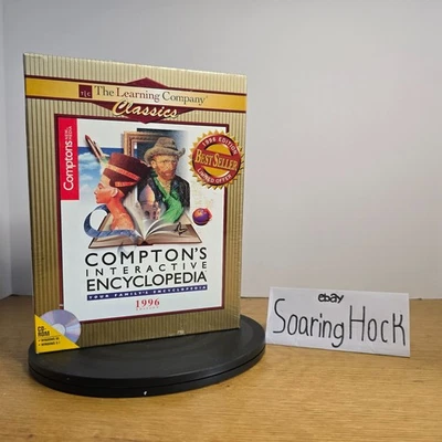 CD-ROM Compton's Home Library Interactive Encyclopedia 1996 Edition NEW/Sealed - Image 1 of 3