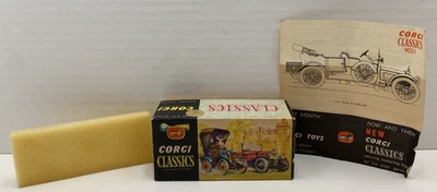 VINTAGE CORGI CLASSICS #9021 (1910 38 HP DAIMLER) BOX & PAPER ONLY ~ NO CAR - Image 1 of 4