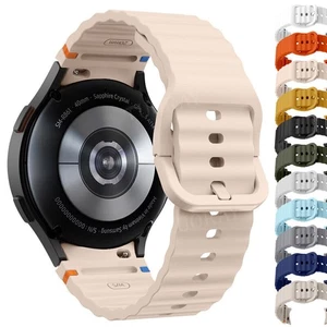 Correa deportiva de silicona de ajuste rápido para reloj Samsung Galaxy 7/FE/6/5/4/Clásico - Imagen 1 de 89