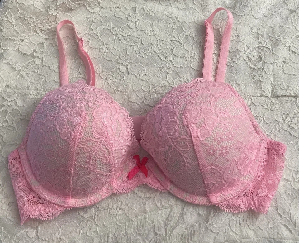 Victoria's Secret Light Pink Push Up Bra - Image 1 of 4