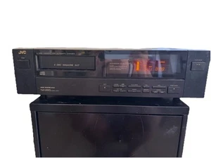 JVC XL-M301BK Compact Disc Player Changer- NO CD Cartridge - Picture 1 of 5