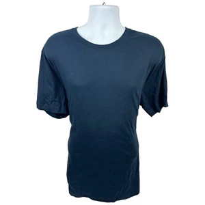 Camiseta deportiva para hombre Alternative Apparel - Estilo clásico (azul marino medianoche) - Talla 2XL - Imagen 1 de 5