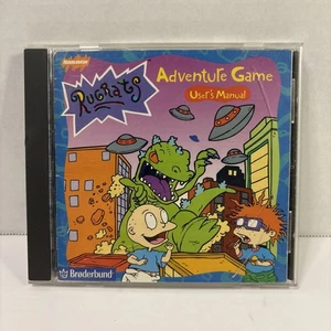 Nickelodeon RUGRATS ADVENTURE GAME  CD-ROM For Windows 95/98 Used  - Picture 1 of 3