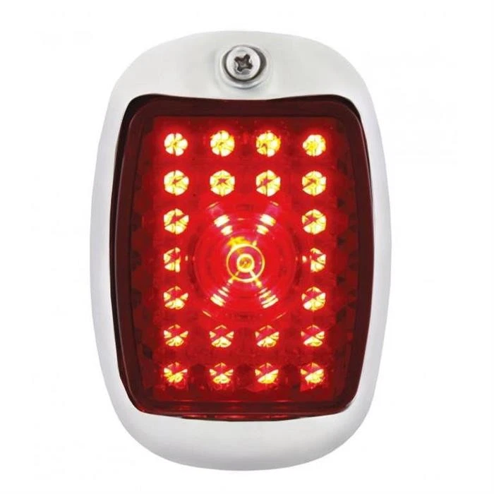 Luz trasera/luz trasera LED 12V, pasajero derecho, se adapta a camioneta Chevy 1940-53 Foto 1 de 4