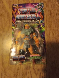 Motu X Tmnt Turtles Of Grayskull Stealth Ninja He Man Actionfigur Mattel  - Bild 1 von 4