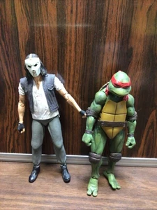 NECA Teenage Mutant Ninja Turtles Casey Jones Raphael. - Picture 1 of 6