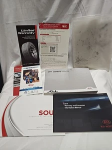2014 kia soul owners manual Plus Warranty And Extras - Bild 1 von 11