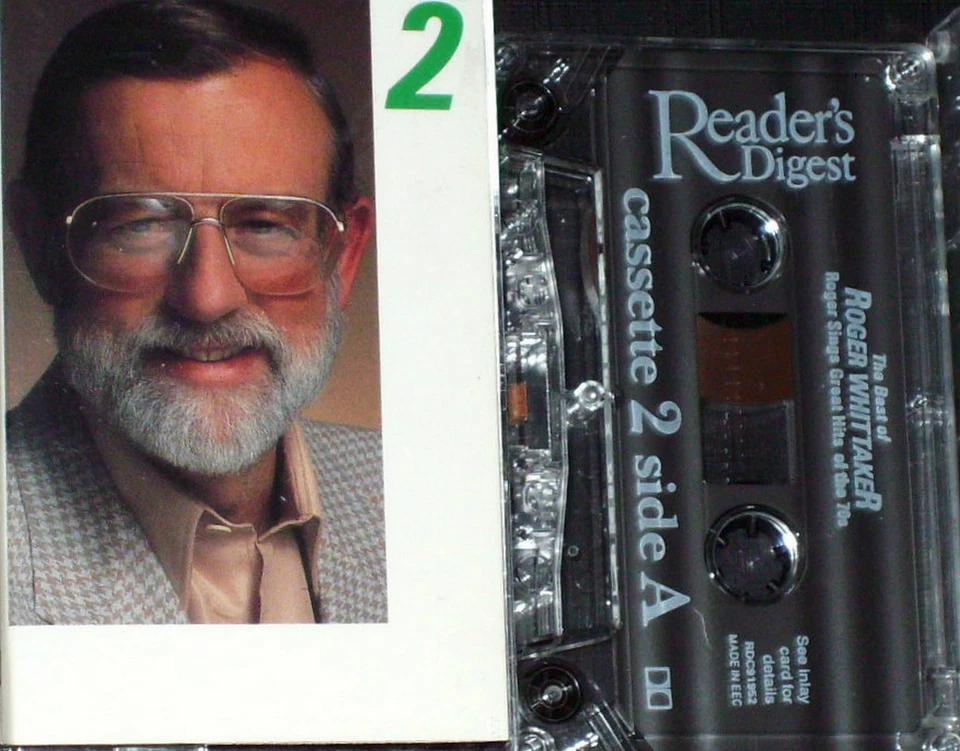 ROGER WHITTAKER THE BEST OF CASSETTE 2 RDC91952  SINGS GREAT HITS OF THE 70'S - Image 1 of 1