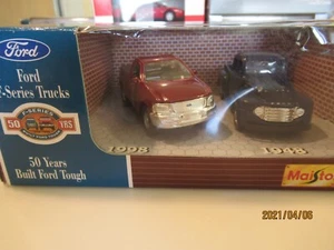 Camionetas Maisto Ford serie F 1:33 - 50 años construidas Ford resistentes - Imagen 1 de 6