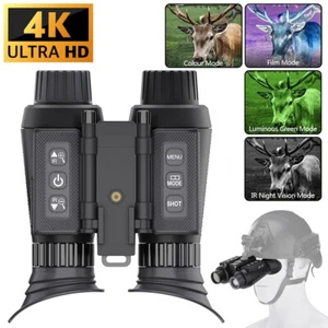 NV8300 Helmet Night Vision Goggles 3D Stereo Imaging Infrared 1080P Binoculars - Picture 1 of 22