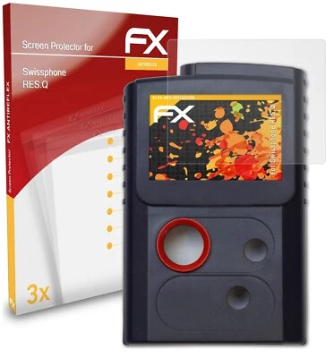 3x Protezione Pellicola dello Schermo per Swissphone RES.Q opaco&antiurto - image 1 of 4