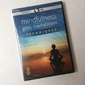 PBS Mindfulness Goes Mainstream: Techniques 3 DVD Set Brand New Factory Sealed - Imagen 1 de 8