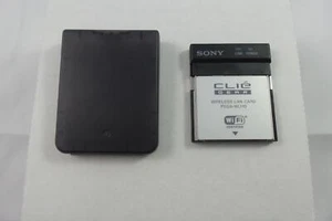 Carte LAN Wi-Fi sans fil Sony Clie vintage - Made in Japan (PEGA-WL110) - Photo 1 sur 1