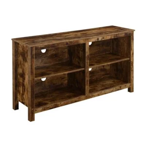 Montana Highboy TV Stand with Shelves for TVs up to 65 Inches - Picture 1 of 5