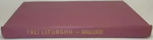 Vtg 1933 Three Liturgies - Givulescu - Book Romanian Text Men's Choir *Staining* - Picture 1 of 15