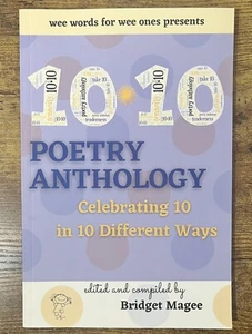 10.10 Poetry Anthology: Celebrating 10 in 10 different ways New - Foto 1 di 6