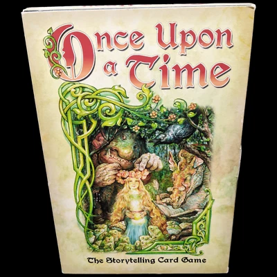 Once Upon A Time Storytelling Card Game Complete Award Winning Atlas Great Gift - Image 1 of 4