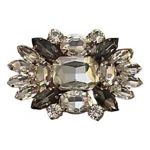 Crystal Ornament/Concho Bags,shoes, Belts, Bracelets 3” X 2” - Picture 1 of 4