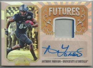 Anthony Johnson 2019 Legacy FP-AJ Rookie Futures Patch Autograph RPA - Picture 1 of 2