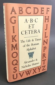 1st Edition Alexander & Nicholas Humez ABC ET CETERA David R. Godine 1981 - Picture 1 of 11